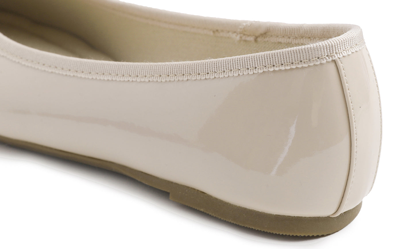 Feversole Women's Bling Soft Cushioned Comfort Flats Sparkle Party Ballets Patent