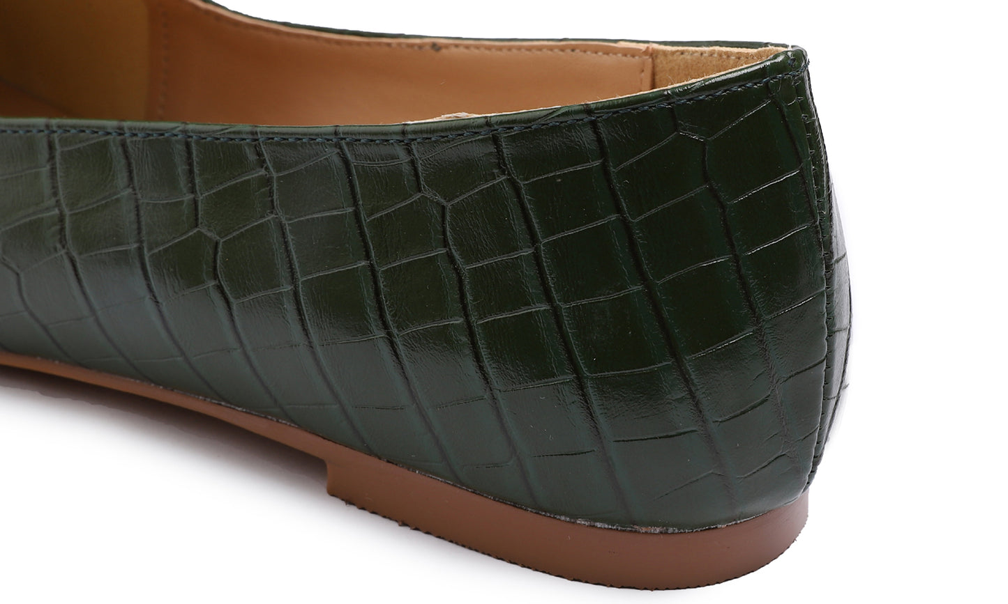 Feversole Women's Loafer Flat Pointed Fashion Slip On Comfort Driving Office Shoes
