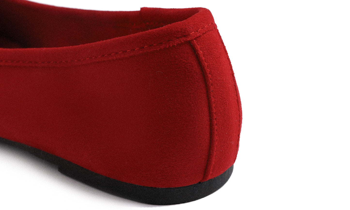 Feversole Women's Ultra Soft Colorful Memory Foam Cushioned Faux Suede Home Ballet
