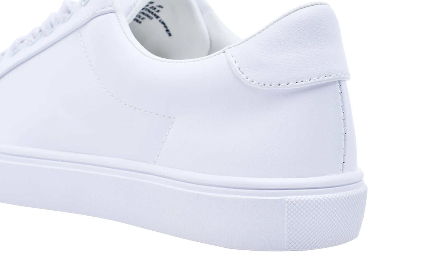 Feversole Women's Featured PU Leather Colorful Lace Up Sneaker