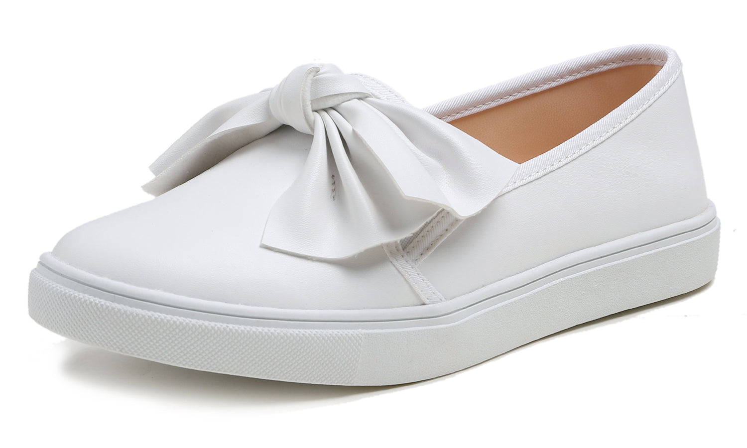 Feversole Sneaker Slip-on Donna - Mocassino Casual Con Suola In Gomma - Taglie EU 35-41