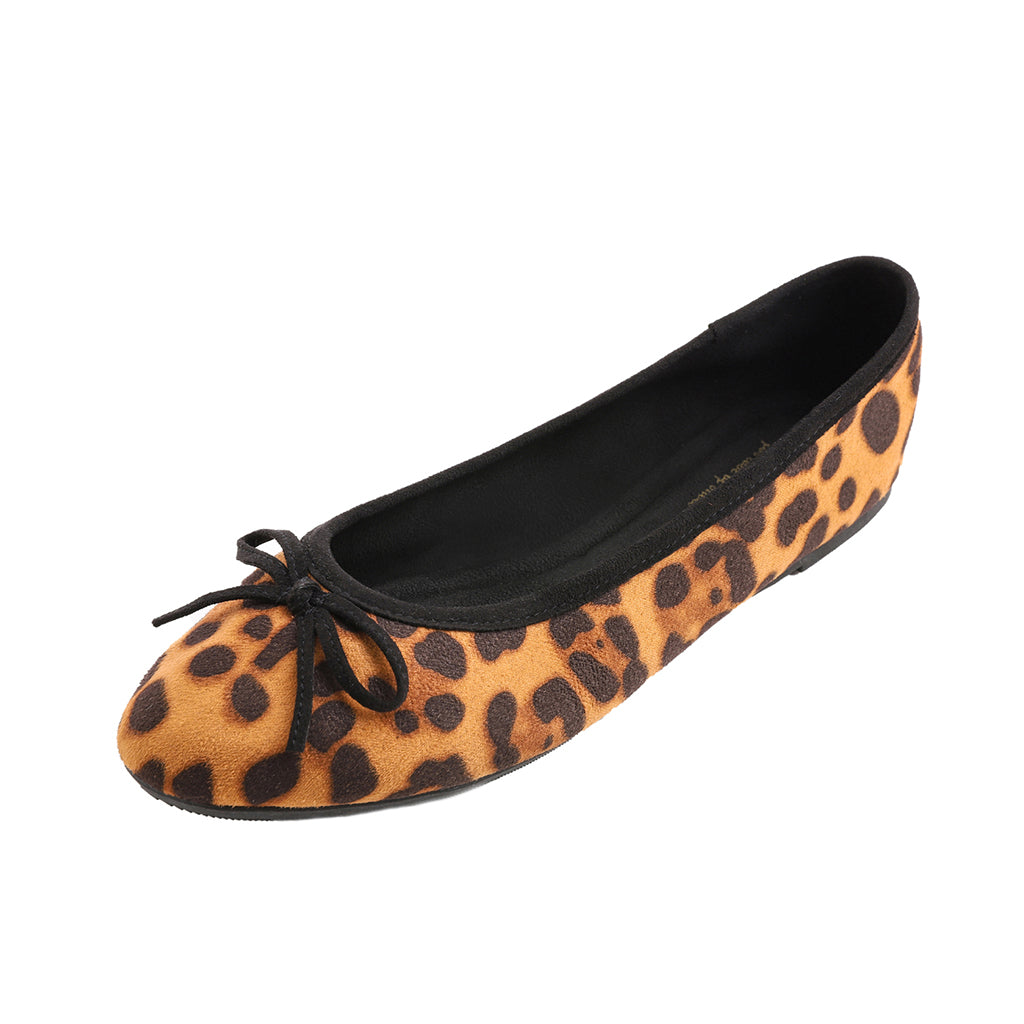 Feversole Women's Ultra Soft Colorful Memory Foam Cushioned Faux Suede Home Ballet