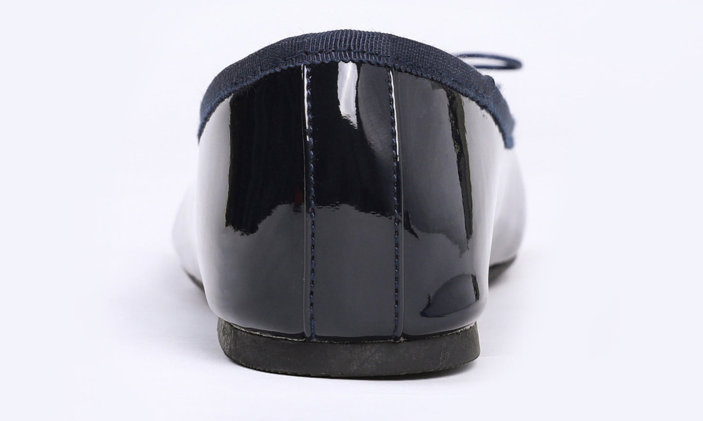 Feversole Women's Bling Soft Cushioned Comfort Flats Sparkle Party Ballets Patent