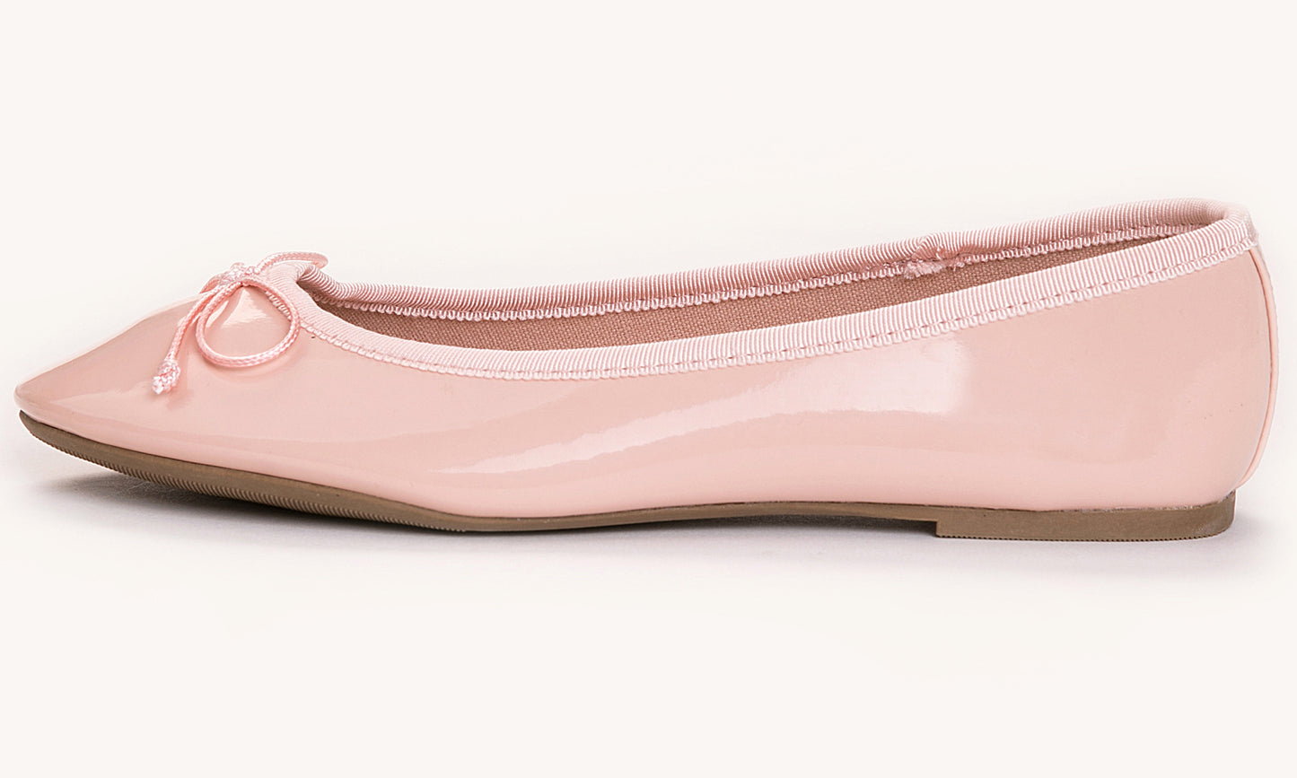 Feversole Women's Bling Soft Cushioned Comfort Flats Sparkle Party Ballets Patent