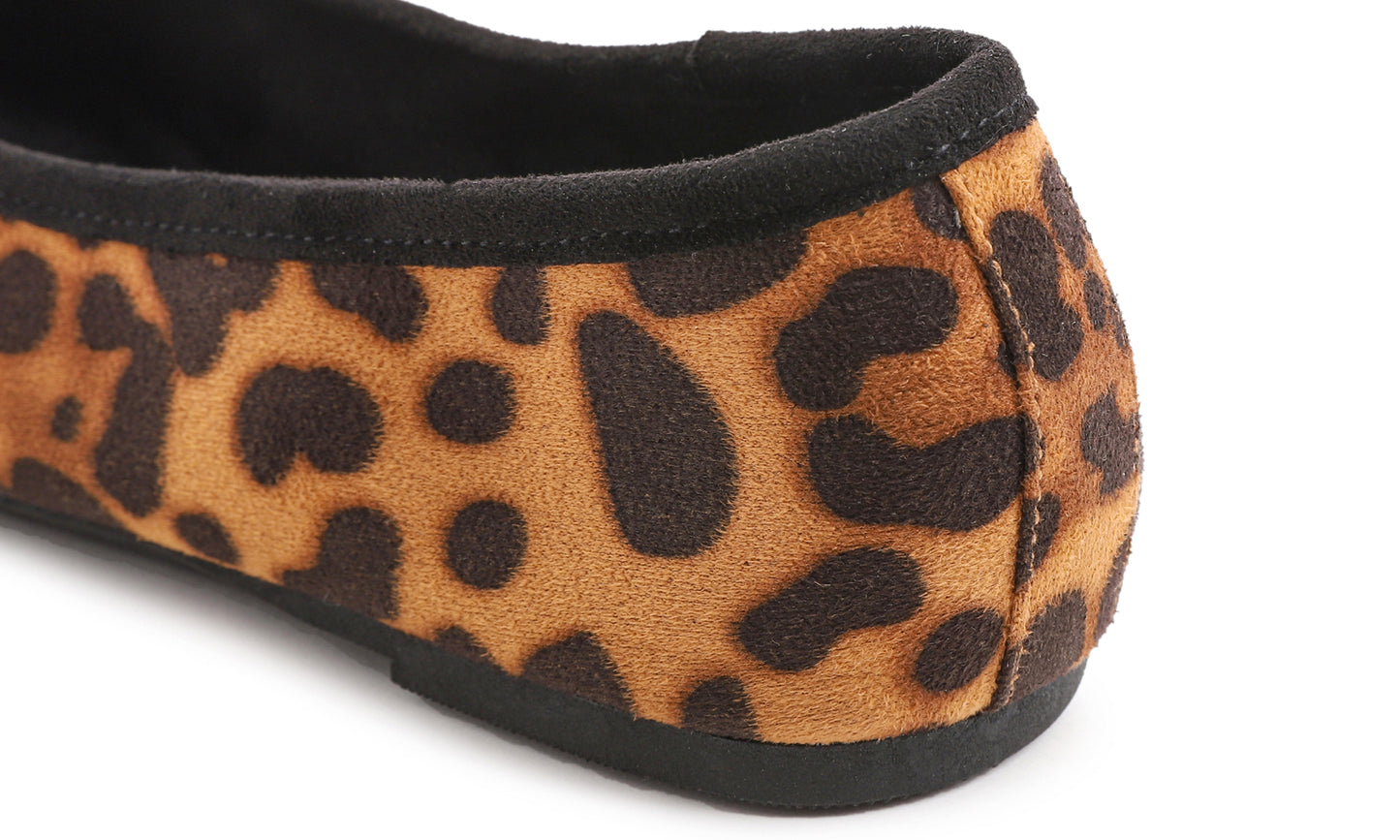 Feversole Women's Ultra Soft Colorful Memory Foam Cushioned Faux Suede Home Ballet