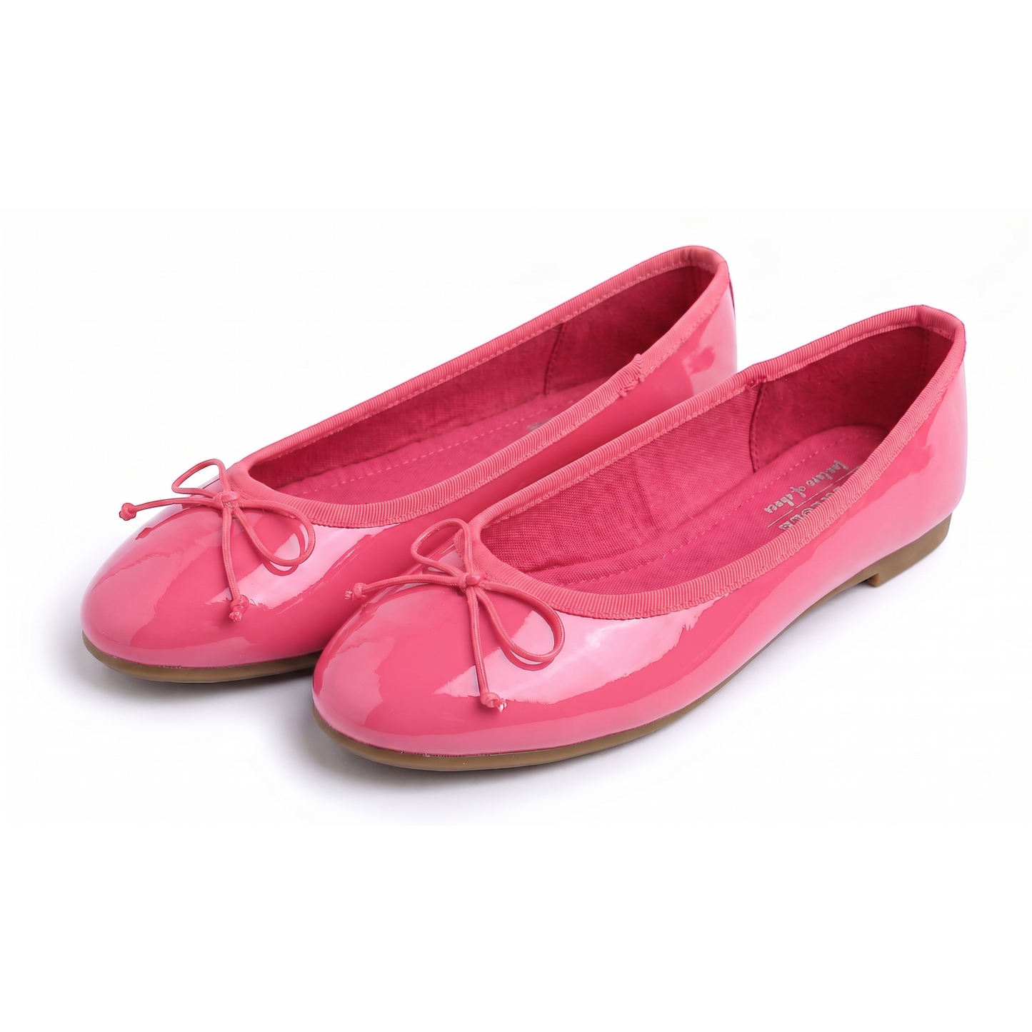 Feversole Women's Bling Soft Cushioned Comfort Flats Sparkle Party Ballets Patent