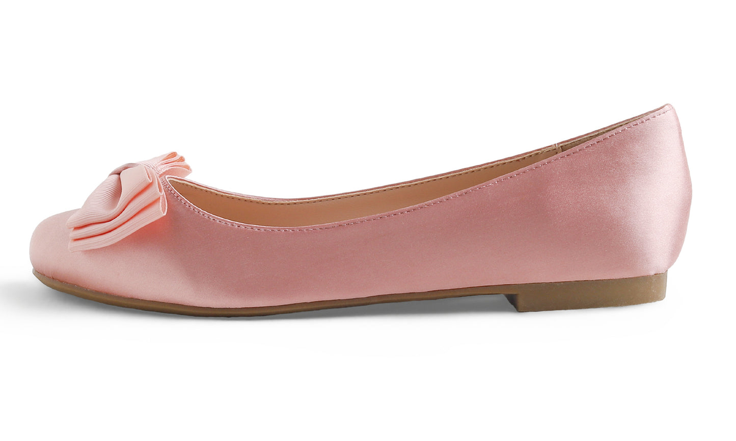 Feversole Ballet Flat - Pink