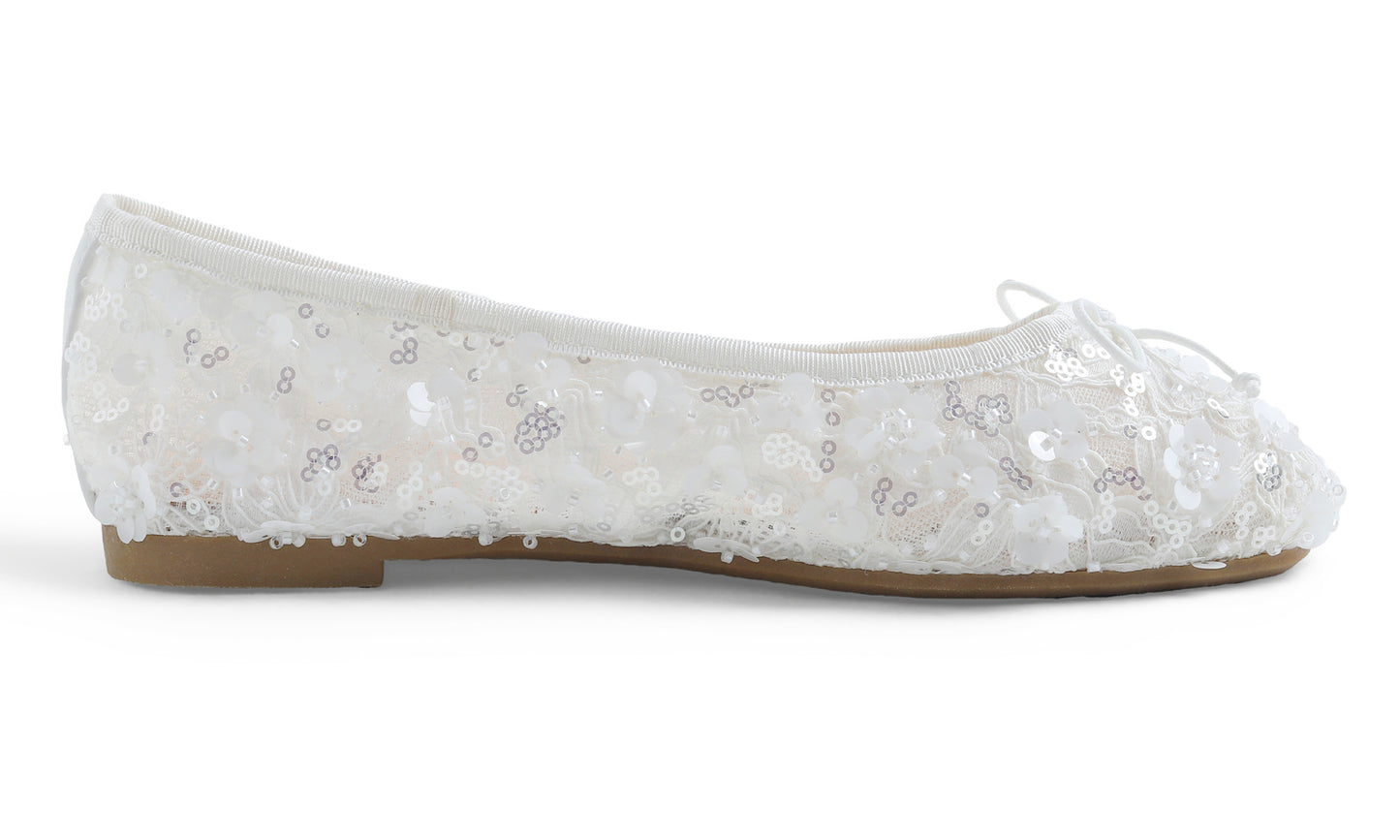 Feversole Flat - White