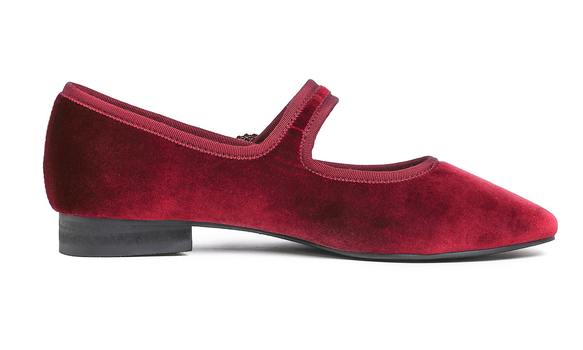 Chaussures Femme Feversole Women's Mary Jane Fashion?Femmes élégantes Chaussures Ballerines Plates Confortables