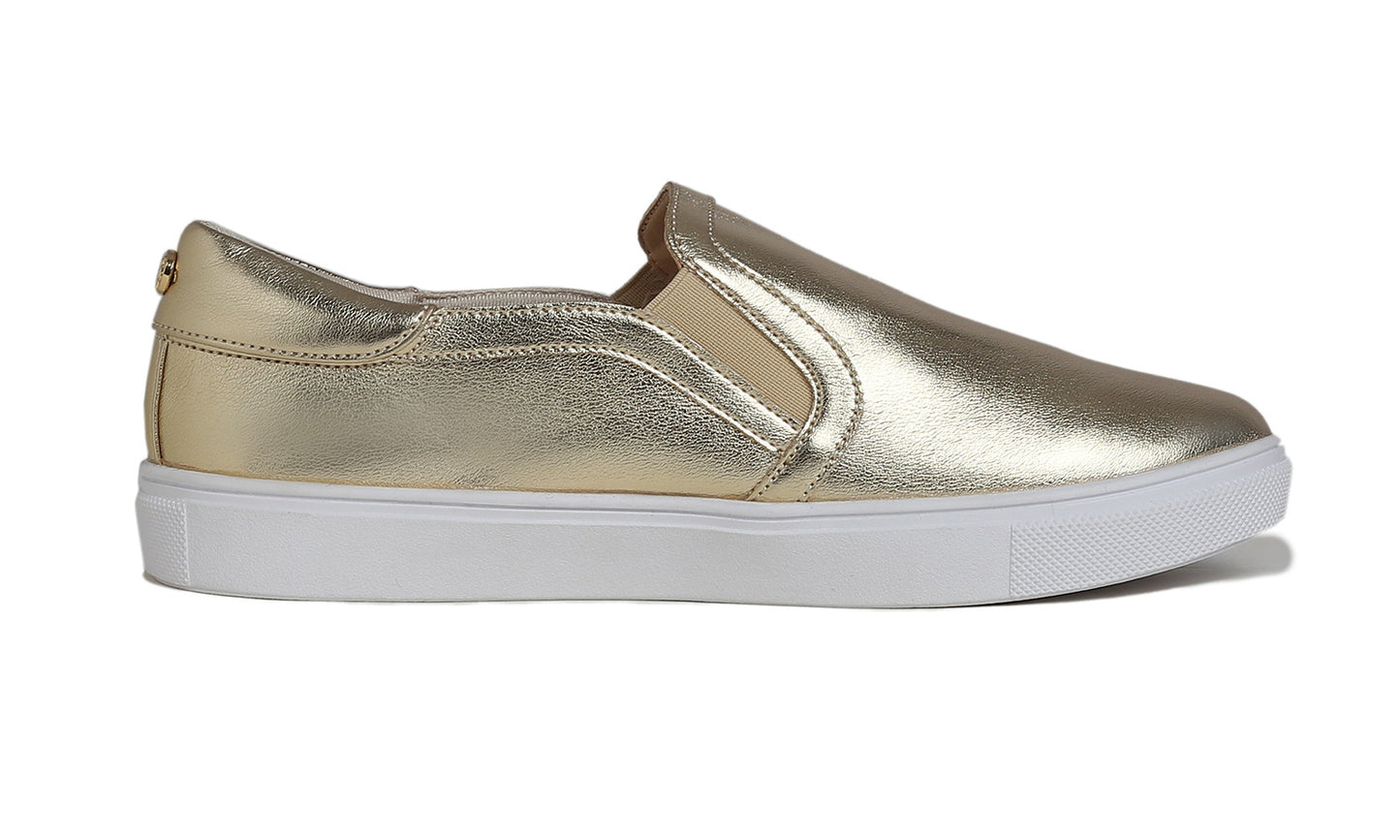 Feversole Women's Casual Slip On Sneaker Comfort Walking Loafer Flats Vegan Leather