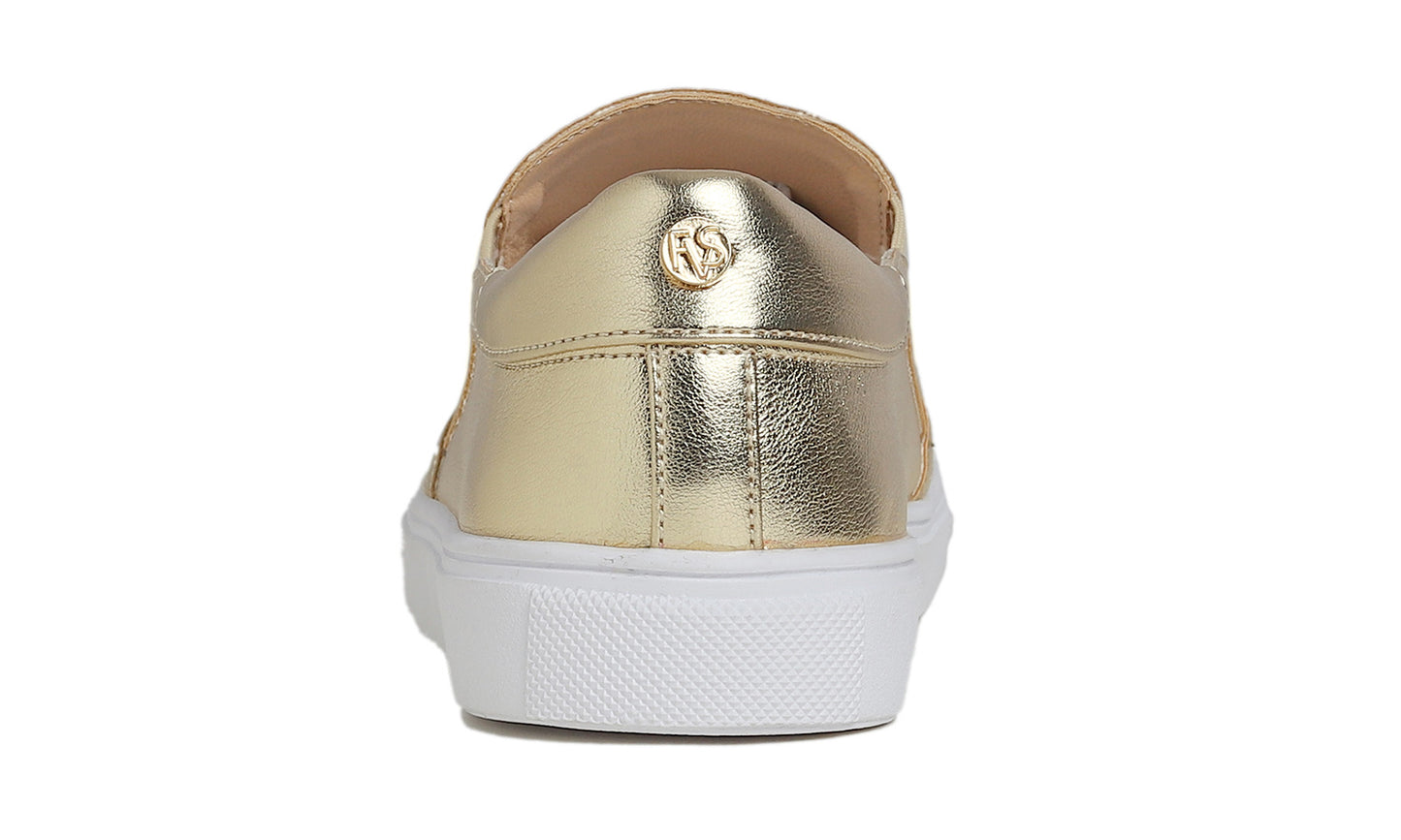 Feversole Women's Casual Slip On Sneaker Comfort Walking Loafer Flats Vegan Leather