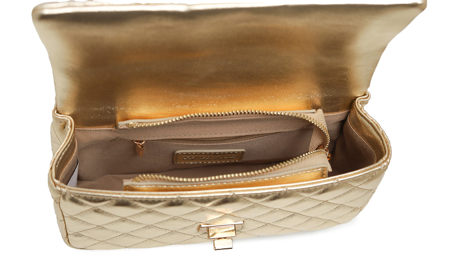 Feversole Crossbody Bag Vegan Leather Women Retro Small Saddle Satchel Shoulder Bag Tote With Long Adjustable Strap