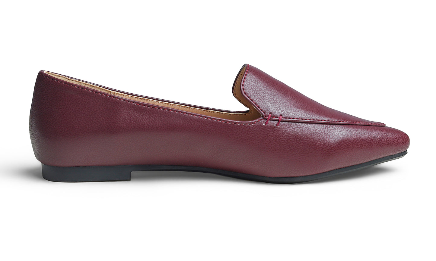 Feversole Loafer - Burgundy