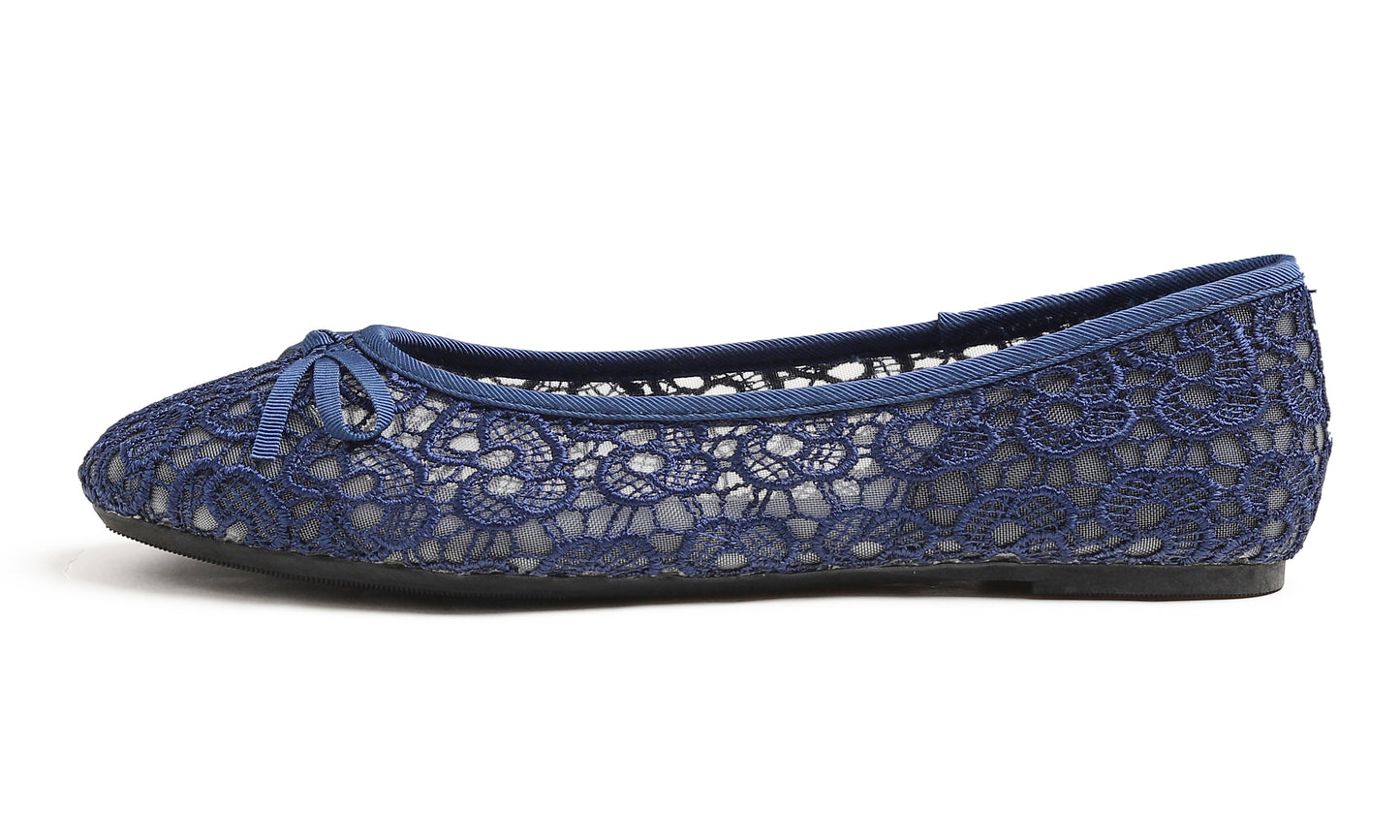 Feversole Flat - Navy