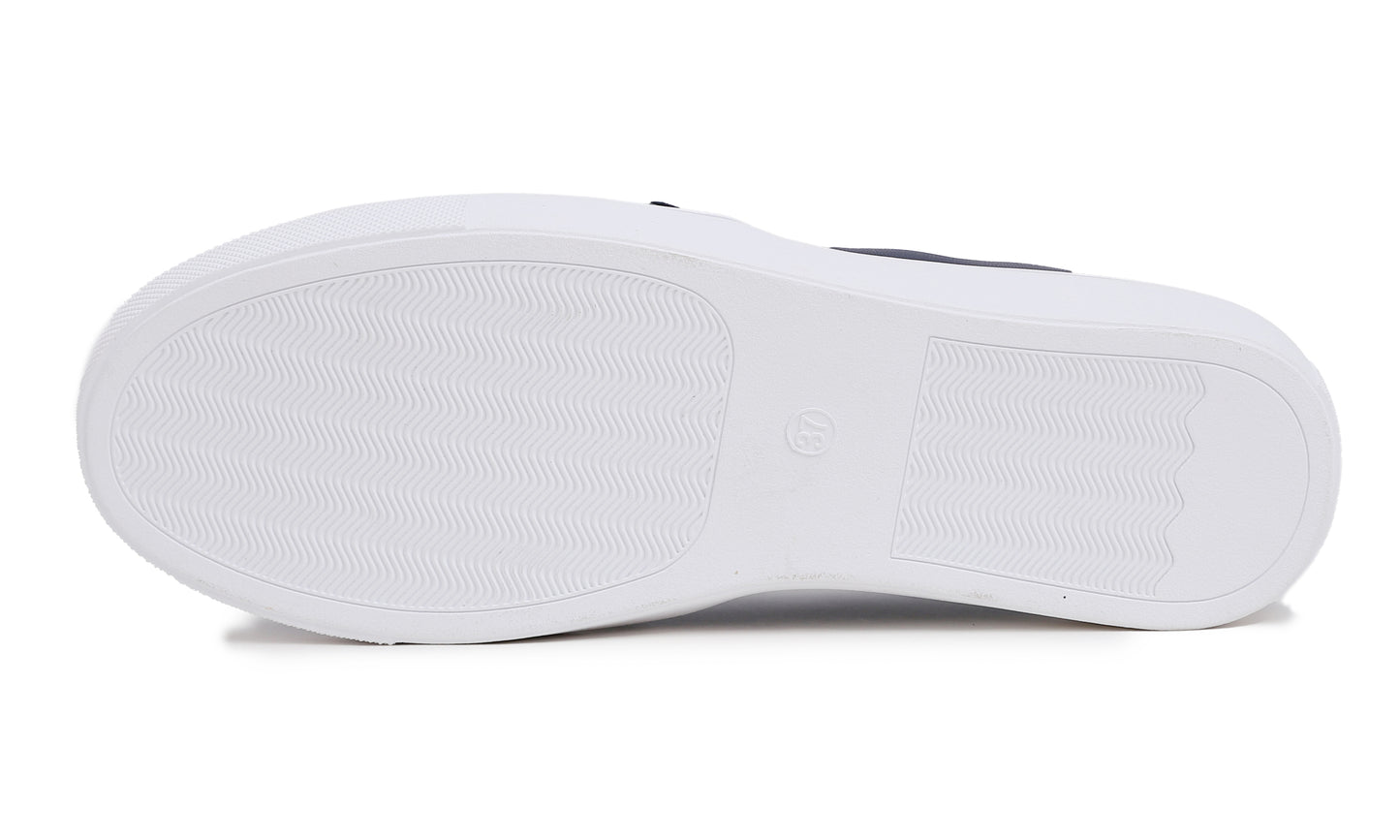 Feversole Women's Casual Slip On Sneaker Comfort Quilted Loafer Flats Quilted