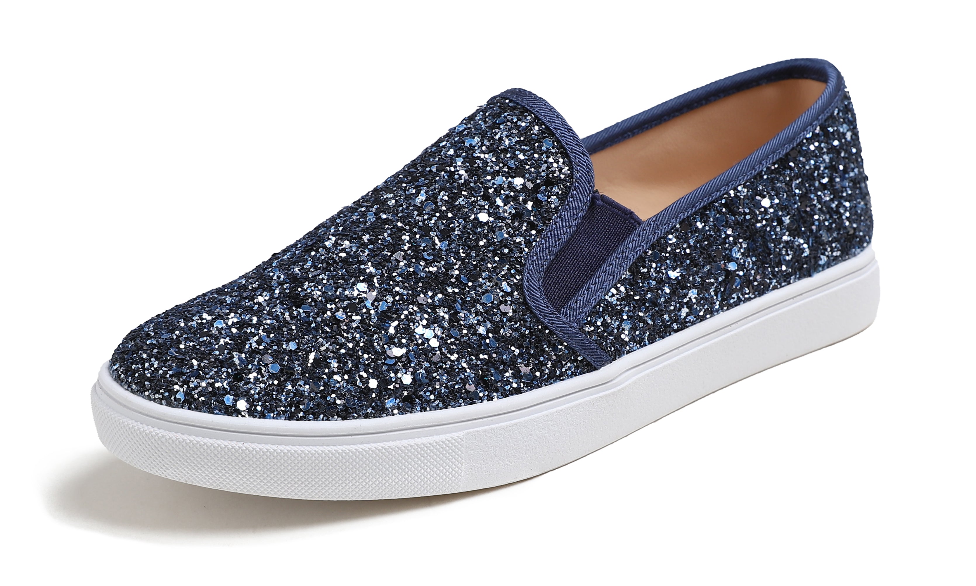 Feversole Women's Fashion Slip-on Sneaker, Glisser sur La Baskets Mode pour Femmes Feversole Women's Fashion Slip-on Sneaker, Glisser sur La Baskets Mode pour Femmes