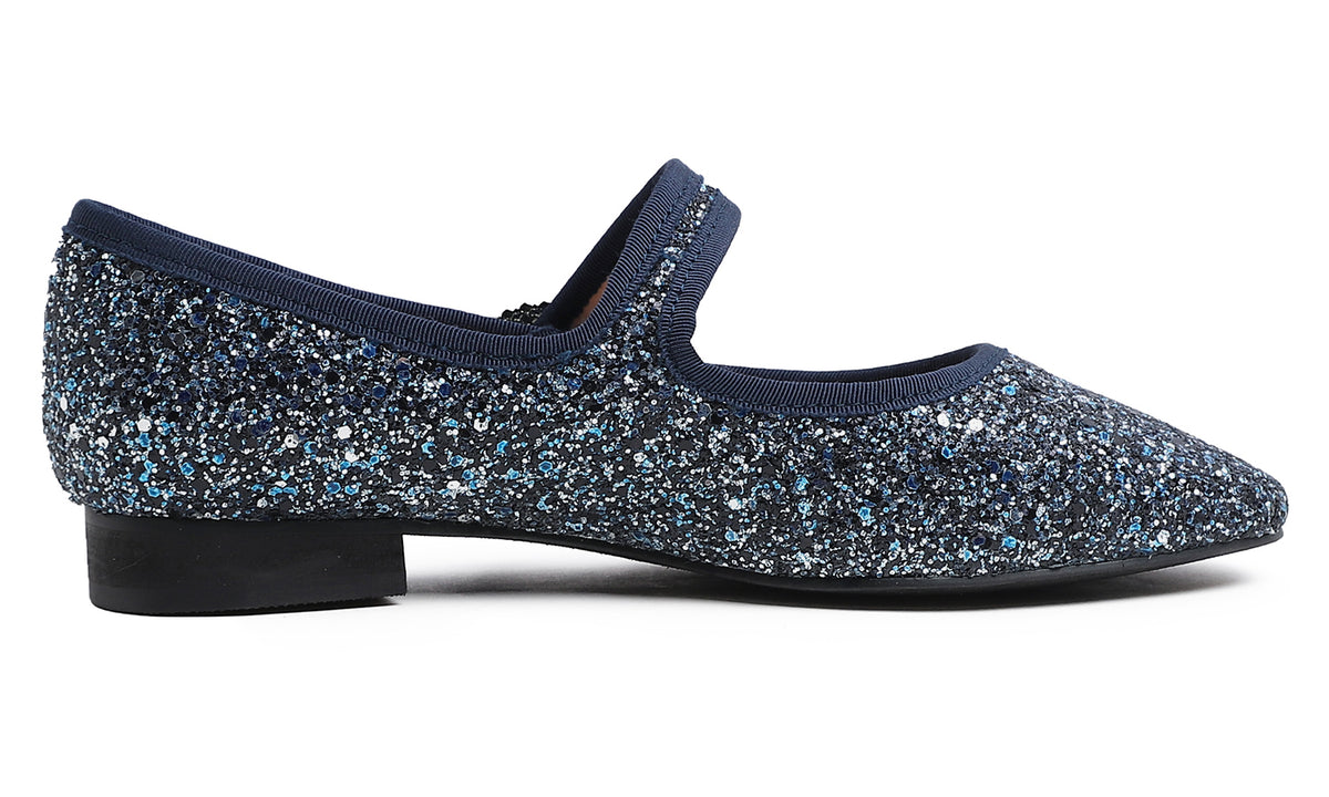Chaussures Femme Mary Jane Feversole | Ballerines Confort à Semelle Plate | Coussin Mémoire De Forme | Pour Marche Quotidienne