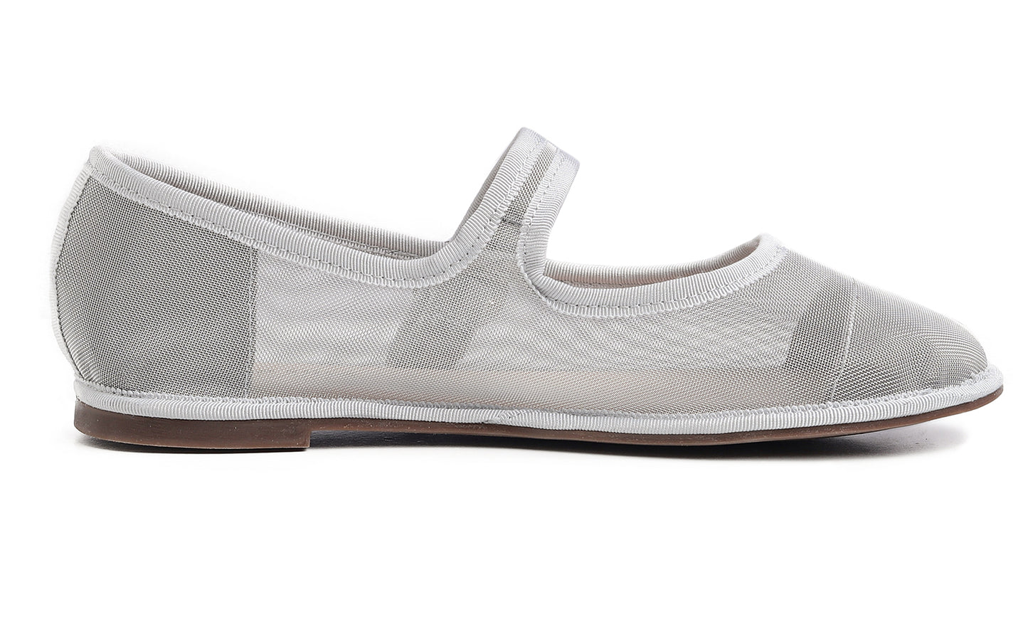 Fevrsole Women's Soft Breathable Mary Jane Memory Foam Cushioned Comfort Round Toe Metal Buckle Flats Walking Shoes