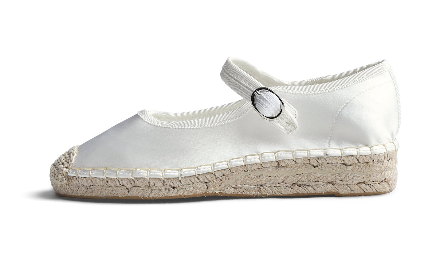 Feversole Espadrille - White