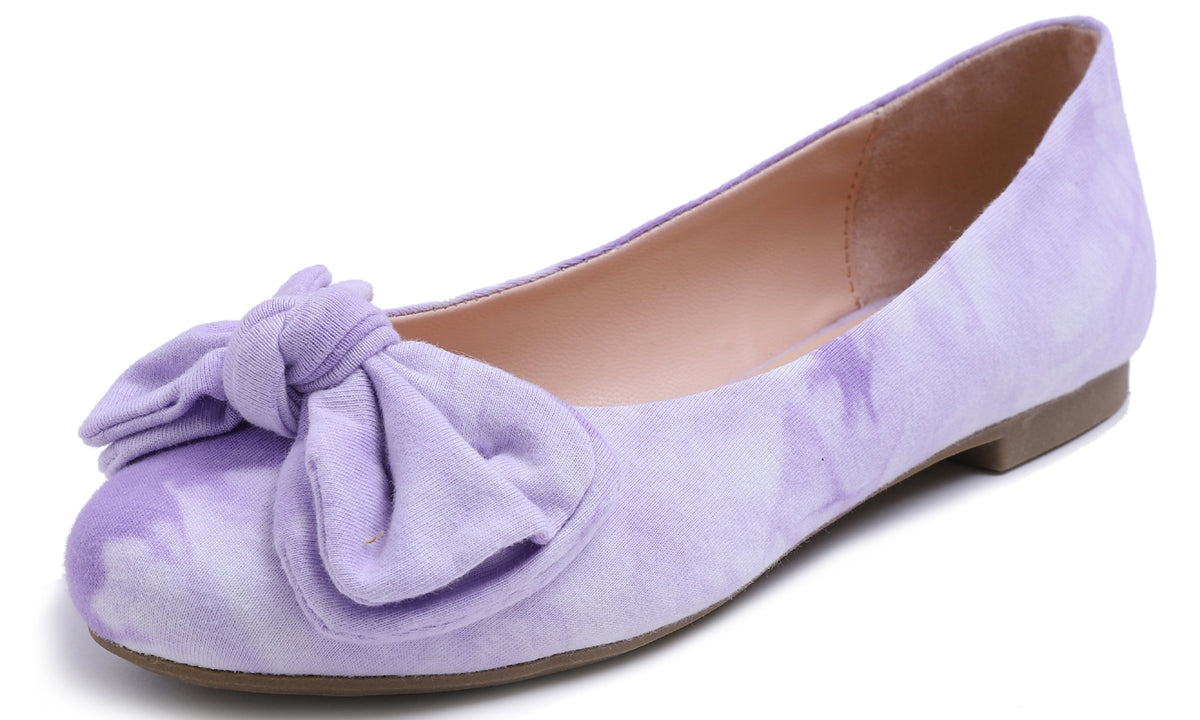 Lavender 2024 ballet flats