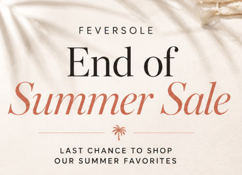 End of Summer Sale