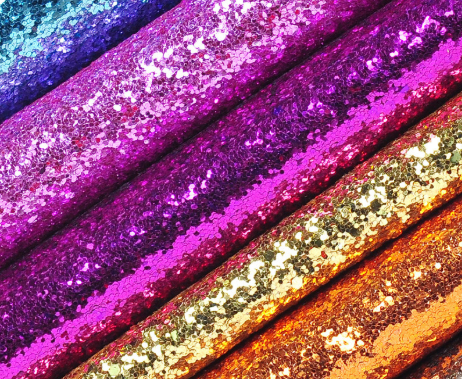 Glitter shoes