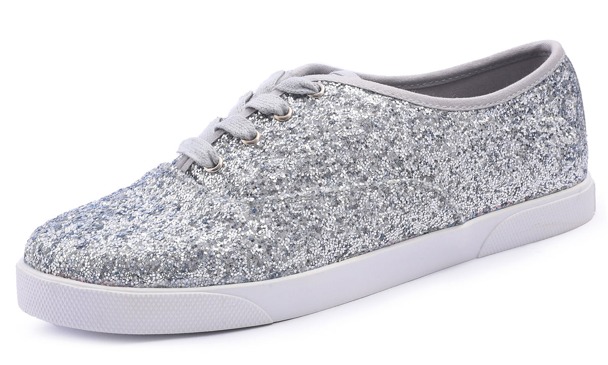 Feversole Sneakers Femme Lacets Mode Détaillée - Chaussures Confortables Et Tendance