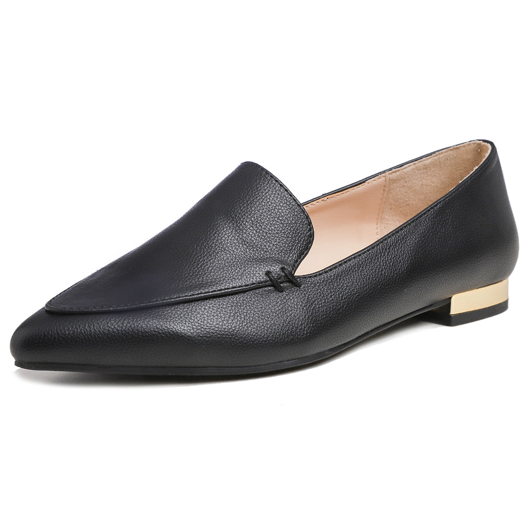 3/18迄最終値下未使用L'Appartement ピウメ スタジオSABOT POINTED FLATS IN LOAFER & SLIP ON – Feversole