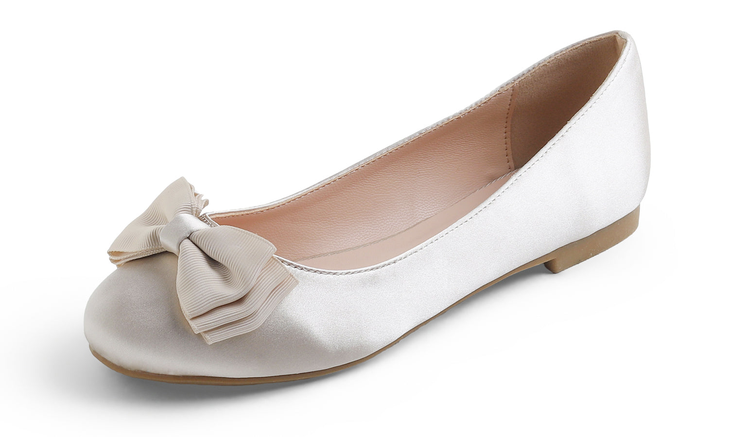 Feversole Ballet Flat - Beige