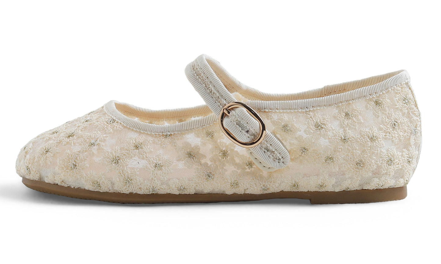 Feversole Ballet Flat - Beige