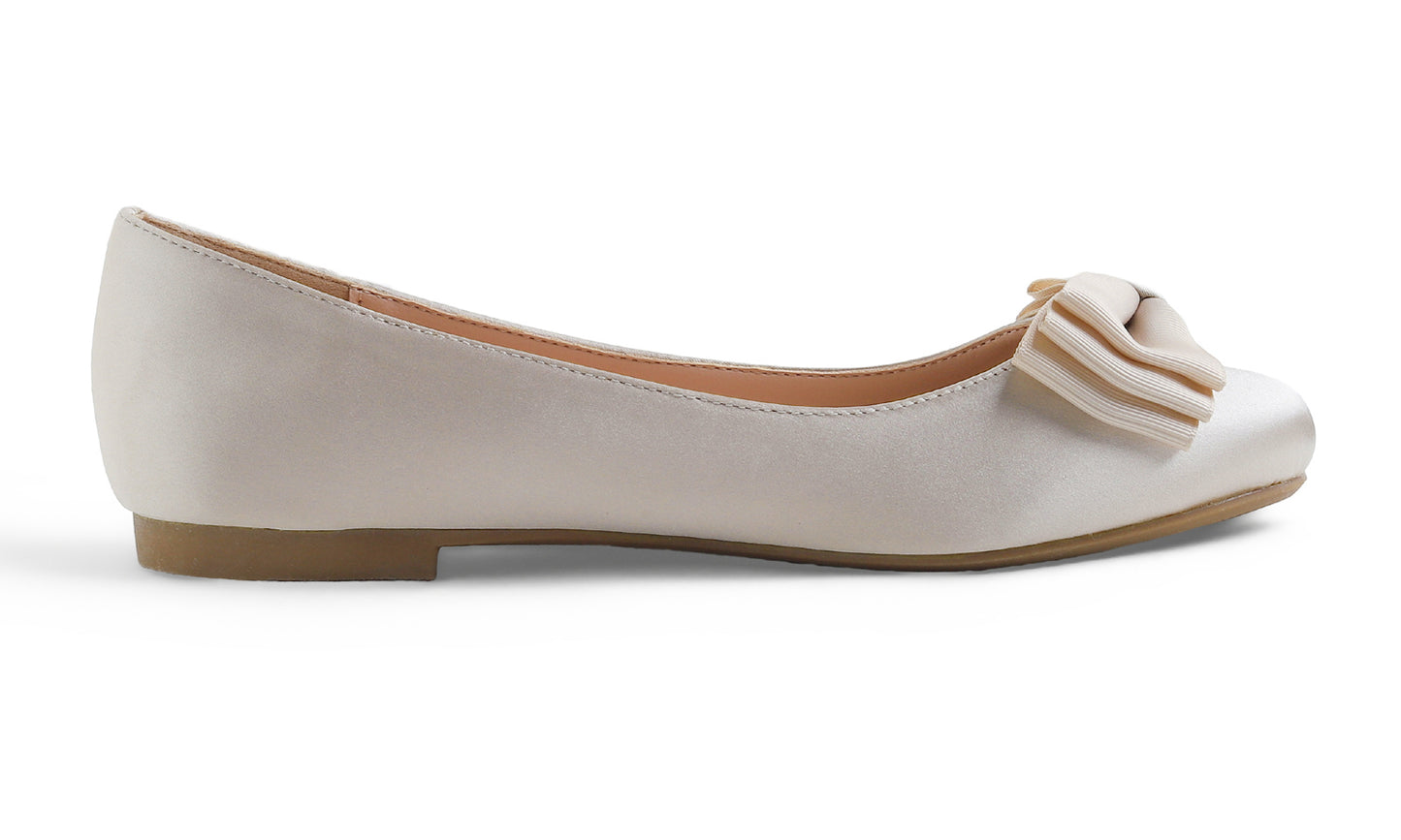 Feversole Ballet Flat - Beige