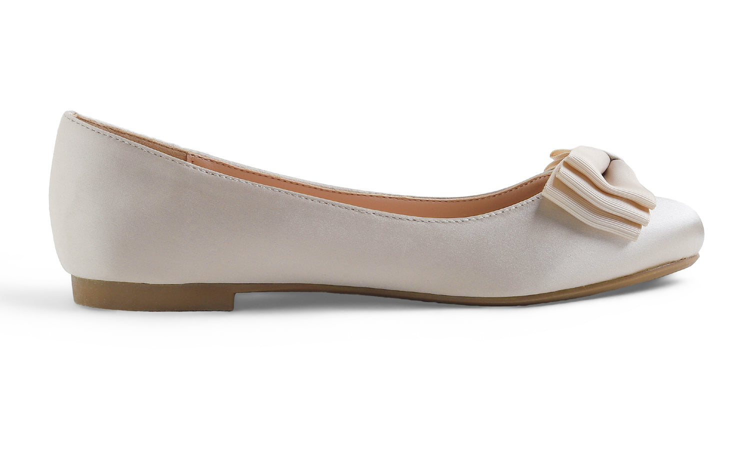 Feversole Ballet Flat - Beige
