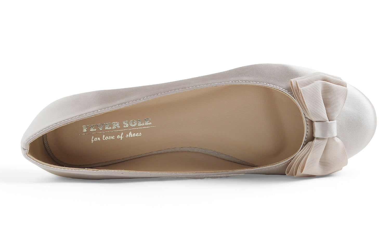 Feversole Ballet Flat - Beige