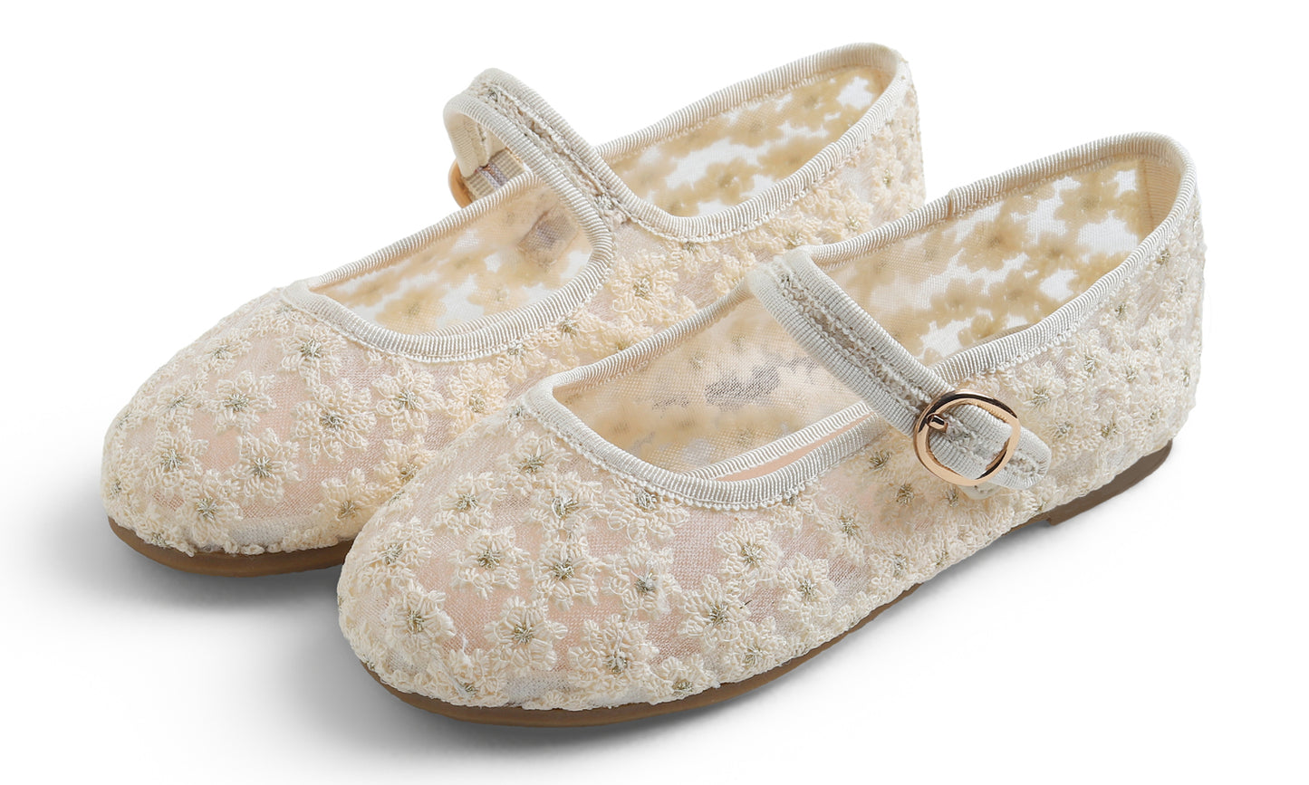 Feversole Ballet Flat - Beige