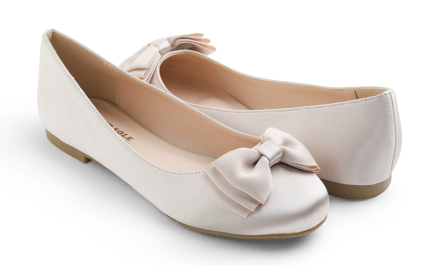 Feversole Ballet Flat - Beige