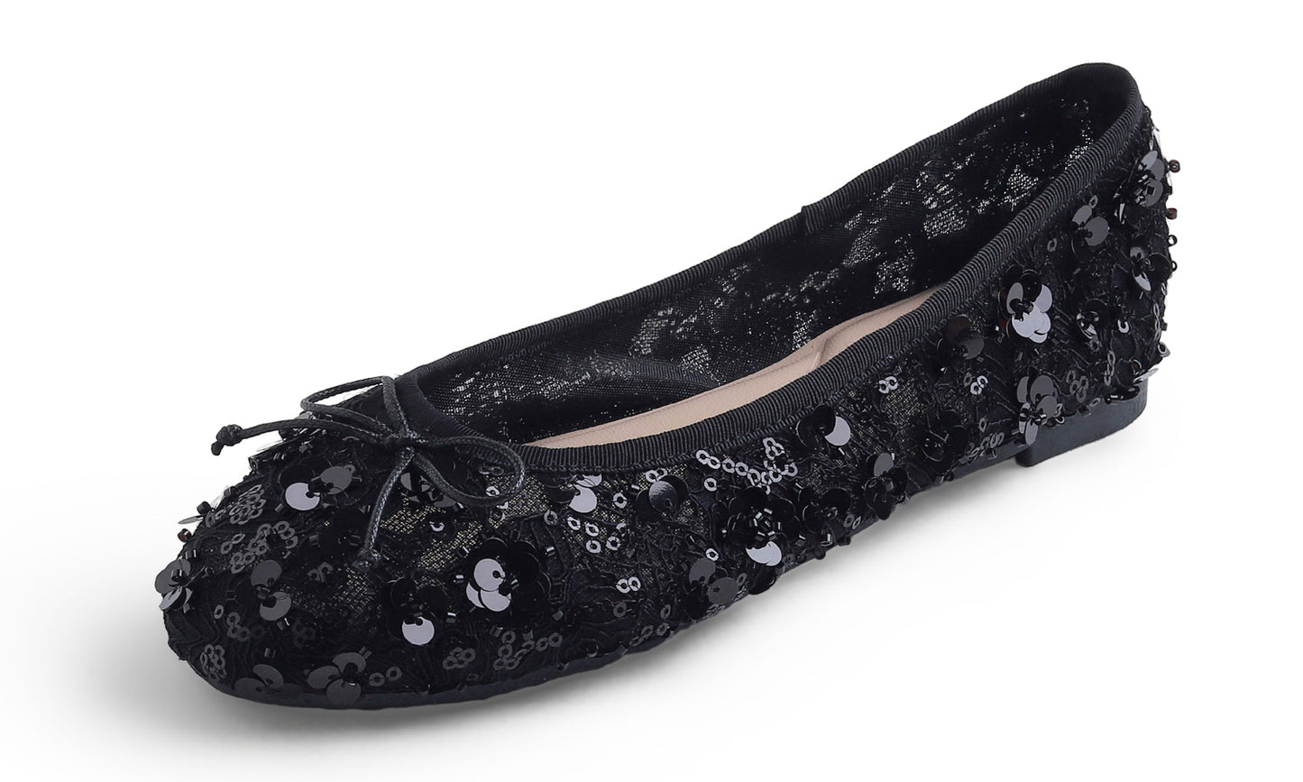 Feversole Flat - Black