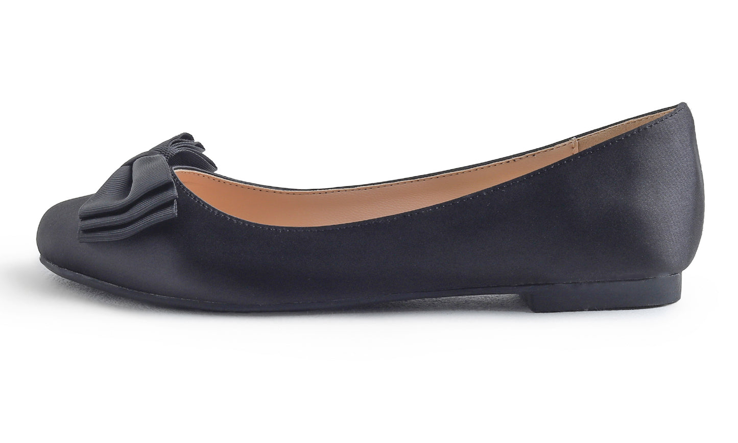 Feversole Ballet Flat - Black