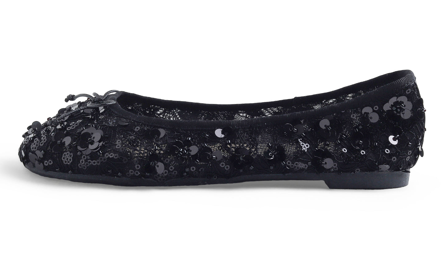 Feversole Flat - Black
