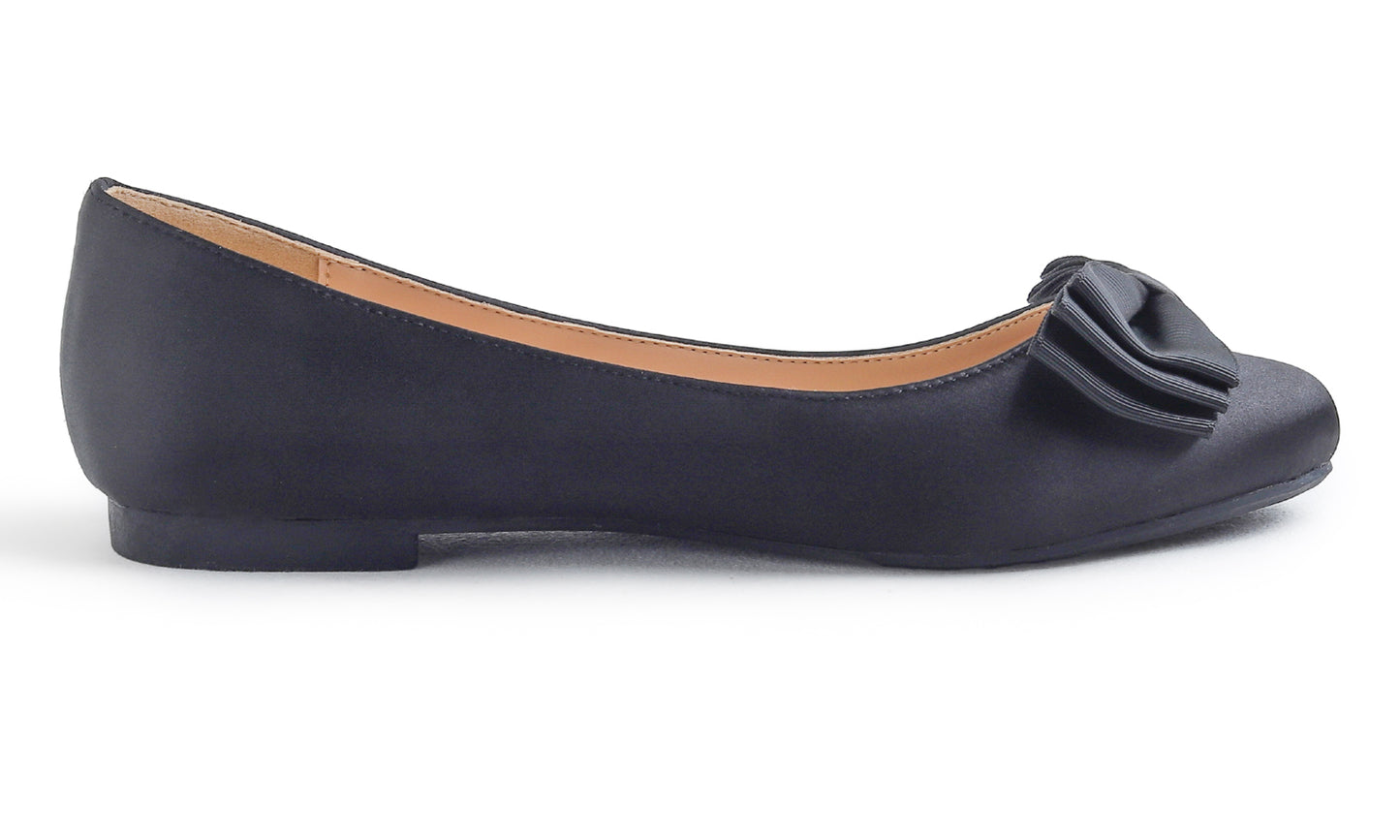 Feversole Ballet Flat - Black