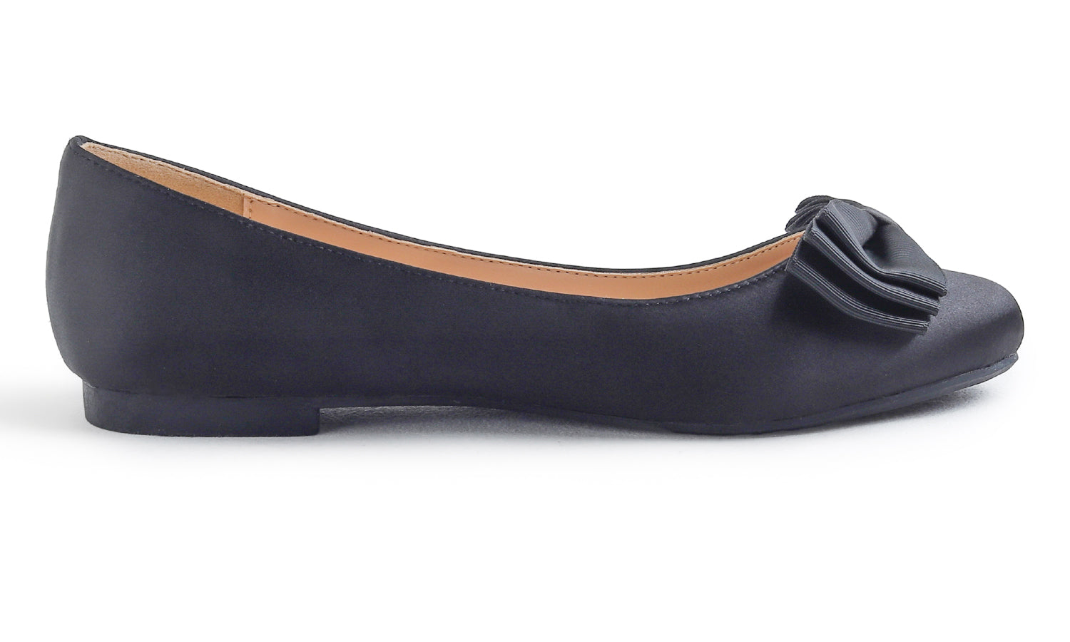 Feversole Ballet Flat - Black