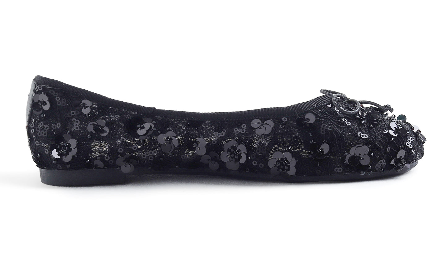 Feversole Flat - Black