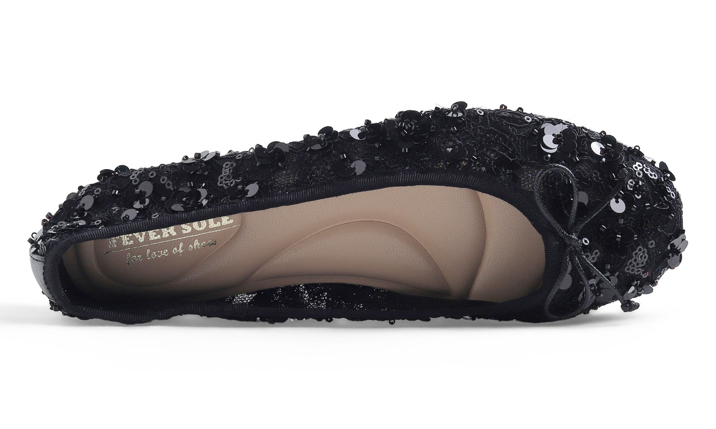 Feversole Flat - Black