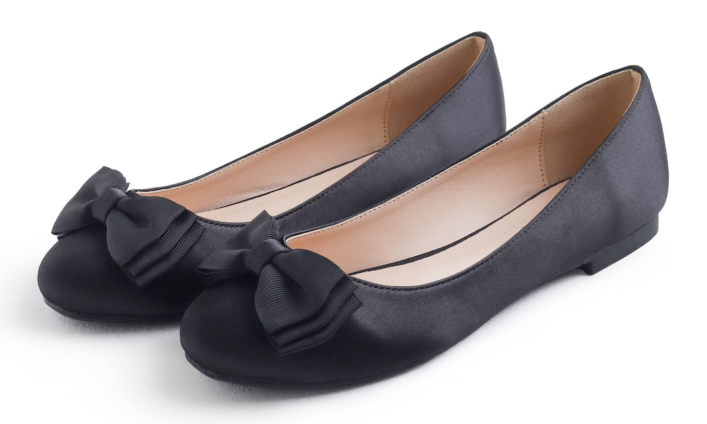 Feversole Ballet Flat - Black