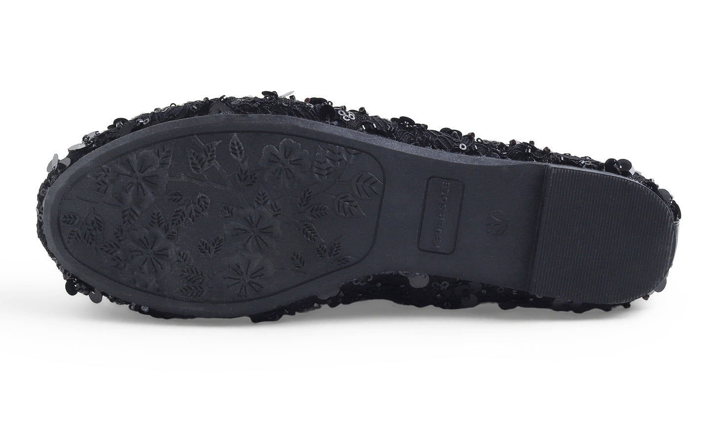 Feversole Flat - Black