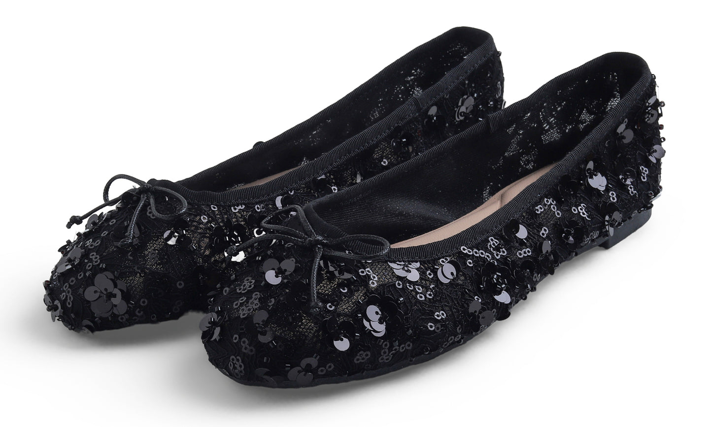 Feversole Flat - Black