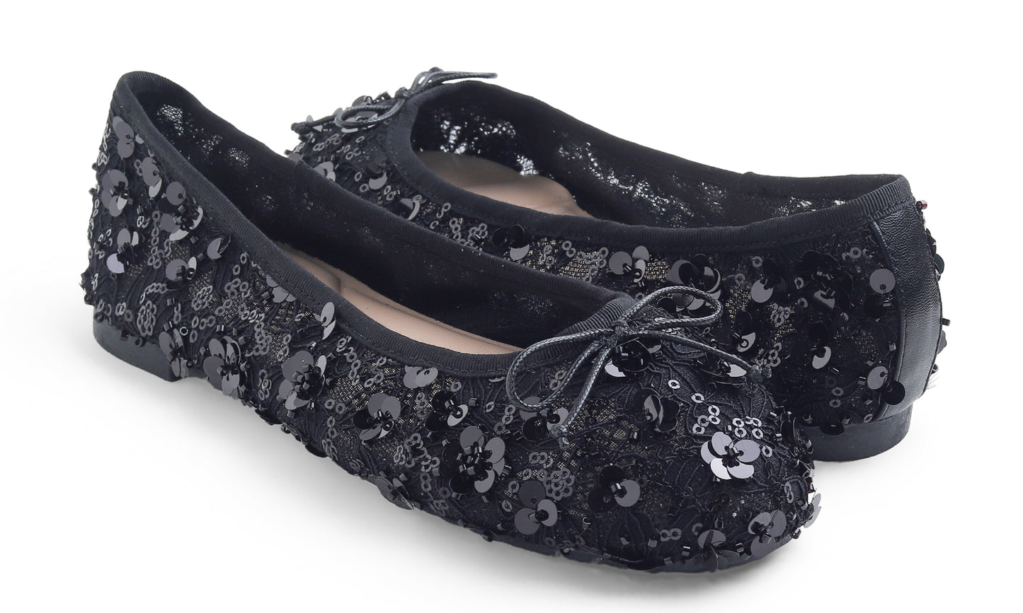 Feversole Flat - Black