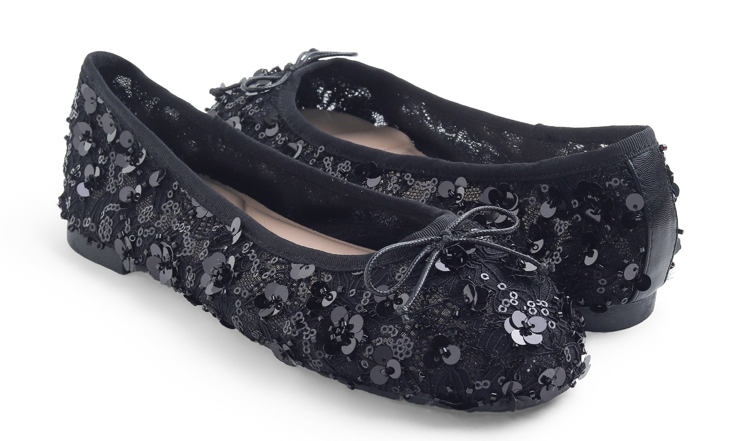 Feversole Flat - Black