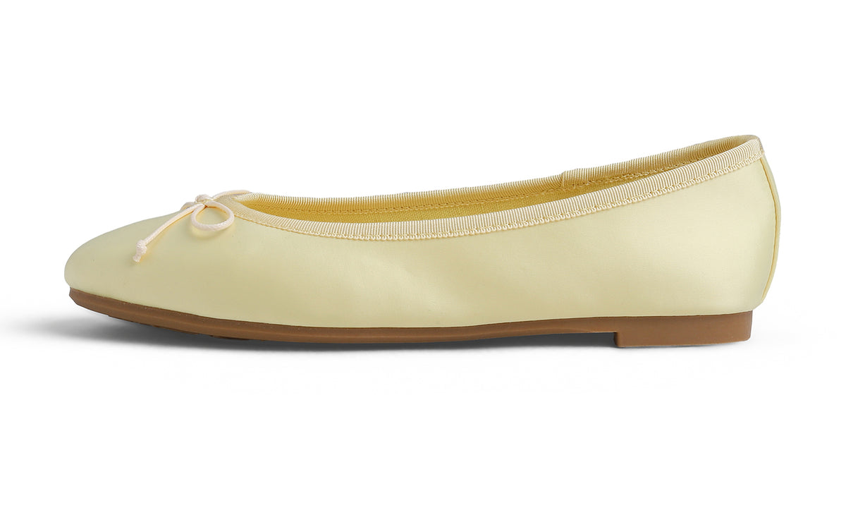 Feversole Women's Shiny Silky Soft Fabric Cushioned Comfort Flats Breathable Party Elegant Dress Ballets Satin