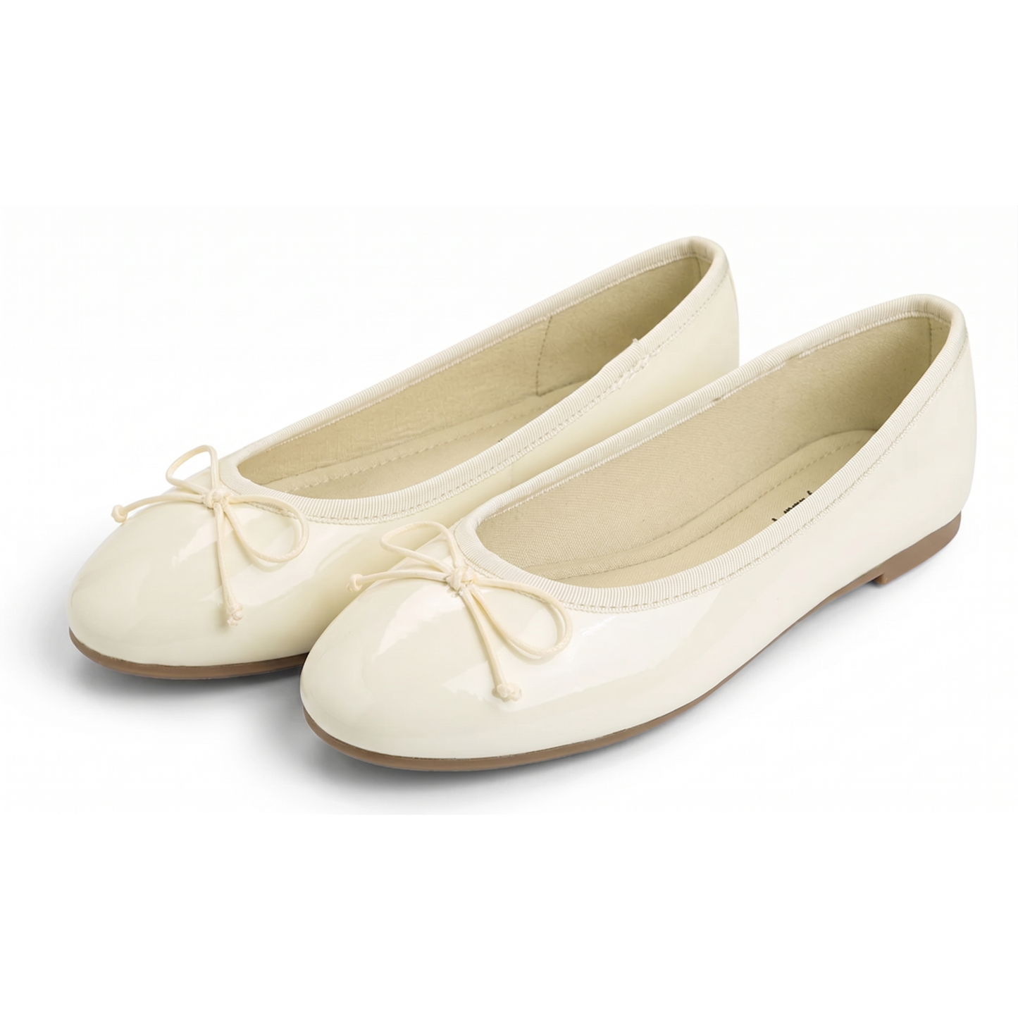 Feversole Women's Bling Soft Cushioned Comfort Flats Sparkle Party Ballets Patent