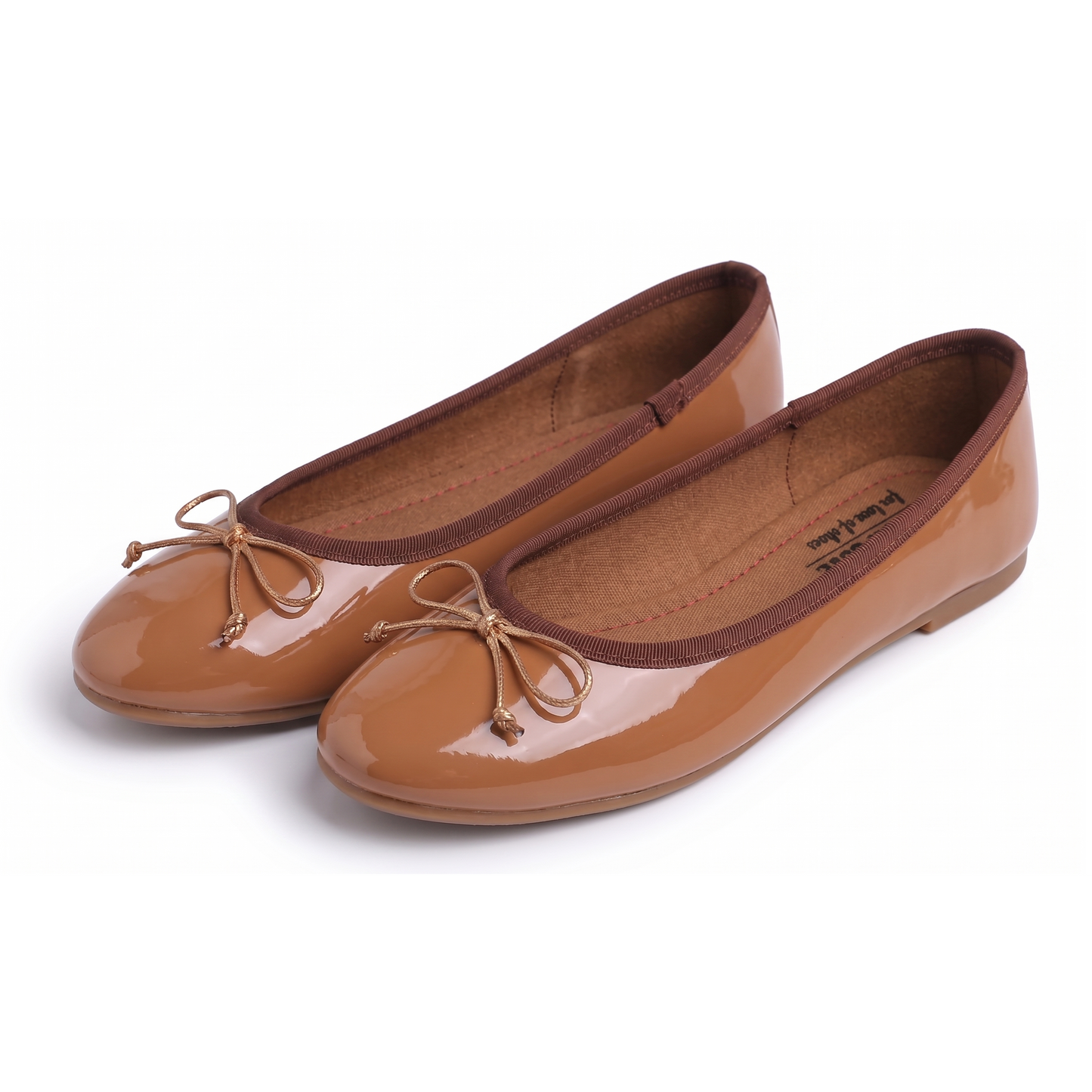 Feversole Women's Bling Soft Cushioned Comfort Flats Sparkle Party Ballets Patent